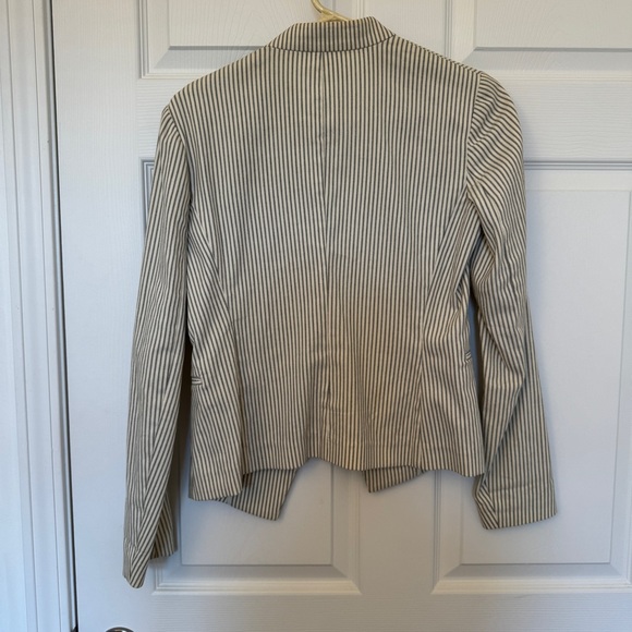 Theory Striped Blazer | Size 4 - Picture 2 of 6